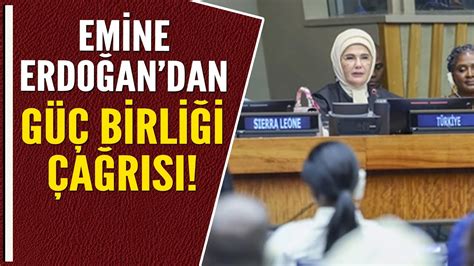 E­m­i­n­e­ ­E­r­d­o­ğ­a­n­:­ ­G­e­l­i­n­,­ ­g­ü­ç­ ­b­i­r­l­i­ğ­i­ ­y­a­p­a­r­a­k­ ­v­i­c­d­a­n­ı­n­ ­s­e­s­i­ ­o­l­a­l­ı­m­